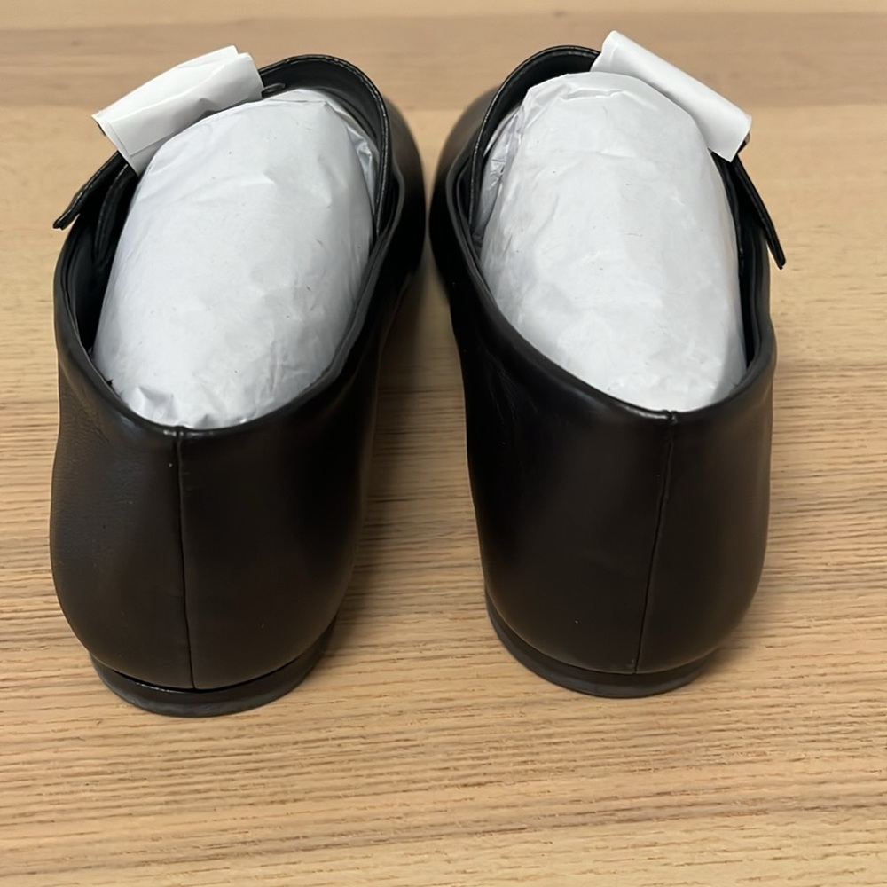 COS Black Leather Mary Jane with Buckle - Picture 6 of 11